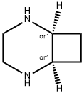 rel-(1R,6S)-2,5-Diazabicyclo[4.2.0]octane Structure