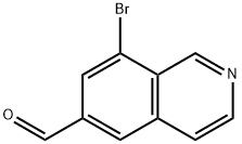 8-溴异喹啉-6-羧酸,2566879-89-6,结构式