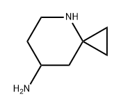 4-Azaspiro[2.5]octan-7-amine Struktur