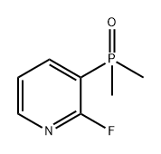 (2-氟吡啶-3-基)二甲基氧化膦, 2567502-51-4, 结构式