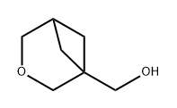 3-Oxabicyclo[3.1.1]heptane-1-methanol Structure