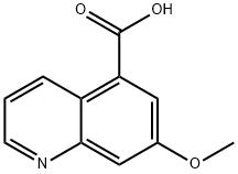 2567510-49-8 7-甲氧基喹啉-5-羧酸