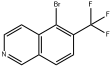 2568073-20-9 5-溴-6-(三氟甲基)异喹啉