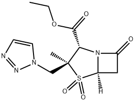 他唑巴坦酸杂质31, 2570356-74-8, 结构式