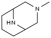 3-methyl-3,9-diazabicyclo[3.3.1]nonane Structure