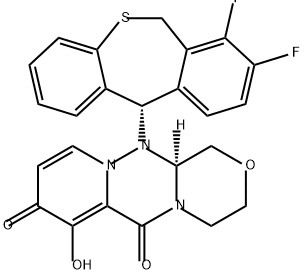 巴洛沙韦杂质2,2571566-81-7,结构式