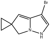 Spiro[cyclopropane-1,5'(6'H)-[4H]pyrrolo[1,2-b]pyrazole], 3'-bromo- Struktur