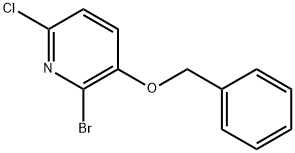 3-(苄氧基)-2-溴-6-氯吡啶 结构式