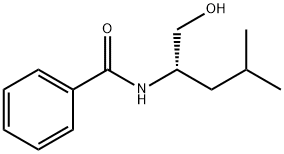 Benzamide, N-[(1S)-1-(hydroxymethyl)-3-methylbutyl]- 结构式