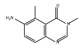 6-氨基-3,5-二甲基喹唑啉-4(3H)-酮, 2573783-01-2, 结构式