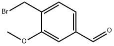 Benzaldehyde, 4-(bromomethyl)-3-methoxy-|