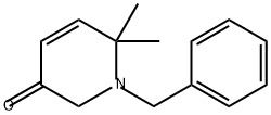 3(2H)-Pyridinone, 1,6-dihydro-6,6-dimethyl-1-(phenylmethyl)- Struktur