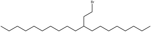 1-溴-3-辛基十三烷,2577473-65-3,结构式