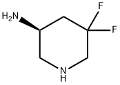 (3S)-5,5-Difluoro-3-piperidinamine|