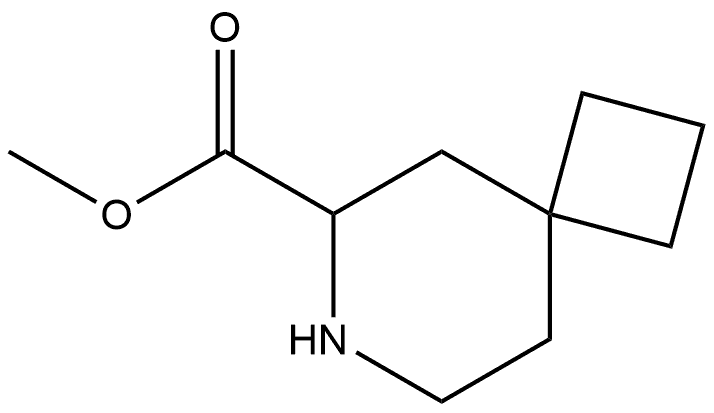 Methyl 7-azaspiro[3.5]nonane-6-carboxylate Structure