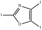 2,4,5-Triiodooxazole Struktur