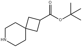 1,1-Dimethylethyl 7-azaspiro[3.5]nonane-2-carboxylate Structure