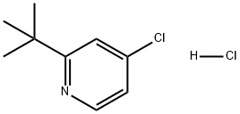 2580230-34-6 2-(叔丁基)-4-氯吡啶(盐酸盐)