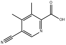 2581221-21-6 5-氰基-3,4-二甲基吡啶酸
