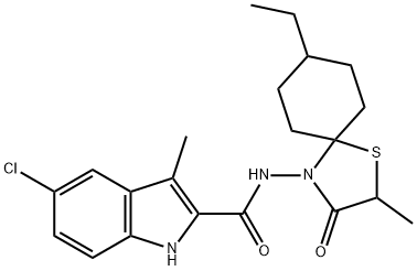 化合物 INFLUENZA VIRUS-IN-5 结构式