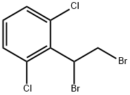 Benzene, 1,3-dichloro-2-(1,2-dibromoethyl)-