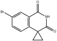 2584878-75-9 7'-溴-1'H-螺环[4'-异喹啉]-1',3'(2'H)-二酮