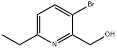 (3-溴-6-乙基吡啶-2-基)甲醇, 2585650-21-9, 结构式
