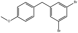 1,3-Dibromo-5-(4-methoxybenzyl)benzene,2586126-19-2,结构式