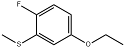 (5-Ethoxy-2-fluorophenyl)(methyl)sulfane Structure