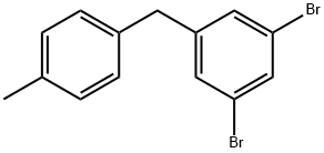 1,3-Dibromo-5-(4-methylbenzyl)benzene Structure