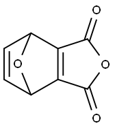 4,7-Epoxyisobenzofuran-1,3-dione, 4,7-dihydro-,258821-40-8,结构式