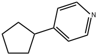 Pyridine, 4-cyclopentyl-|
