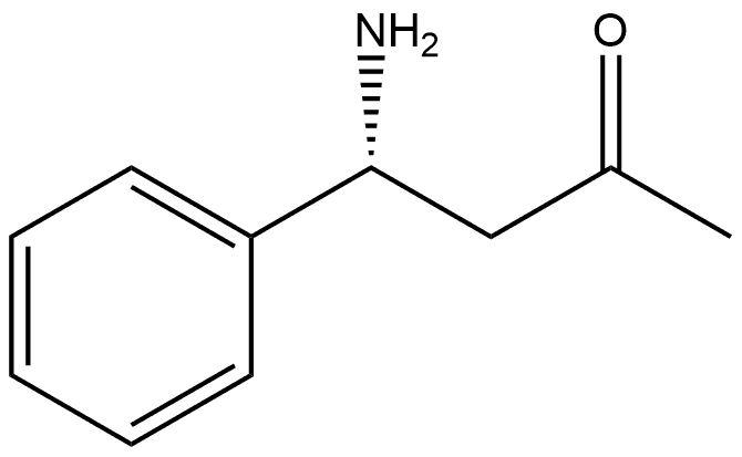 (R)-4-amino-4-phenylbutan-2-one Structure