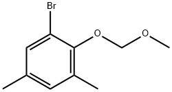 1-Bromo-2-(methoxymethoxy)-3,5-dimethylbenzene Structure