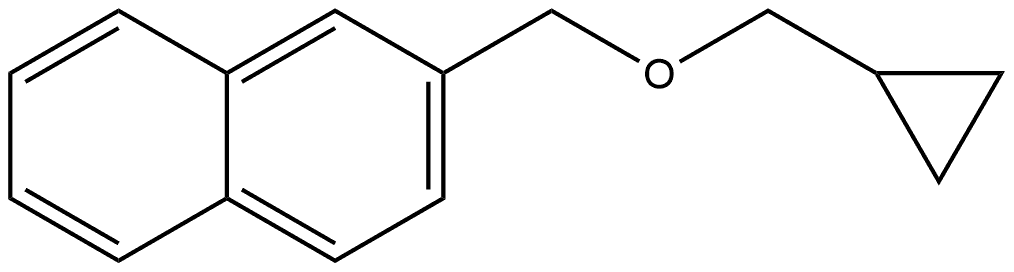 2590063-17-3 2-(Cyclopropylmethoxymethyl)naphthalene