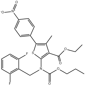 瑞卢戈利杂质66,2591260-06-7,结构式