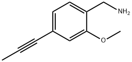2591444-82-3 (2-甲氧基-4-(丙-1-炔-1-基)苯基)甲胺