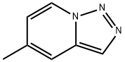 [1,2,3]Triazolo[1,5-a]pyridine, 5-methyl- Structure