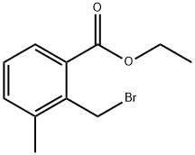 259733-16-9 Benzoic acid, 2-(bromomethyl)-3-methyl-, ethyl ester