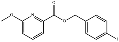 2598164-15-7 (4-Iodophenyl)methyl 6-methoxy-2-pyridinecarboxylate