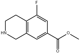 2598182-34-2 5-氟-1,2,3,4-四氢异喹啉-7-羧酸甲酯