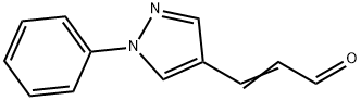 2600-63-7 2-Propenal, 3-(1-phenyl-1H-pyrazol-4-yl)-