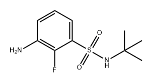 2600448-22-2 3-氨基-N-(叔丁基)-2-氟苯磺酰胺