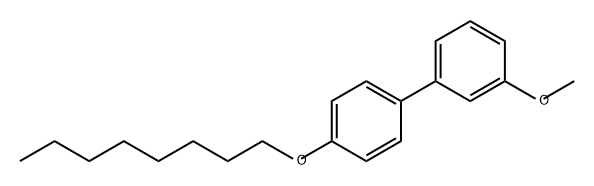 1,1'-Biphenyl, 3-methoxy-4'-(octyloxy)-