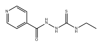 4-Pyridinecarboxylic acid, 2-[(ethylamino)thioxomethyl]hydrazide