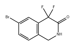 2605229-81-8 3(2H)-Isoquinolinone, 6-bromo-4,4-difluoro-1,4-dihydro-