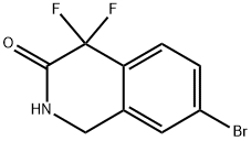 2605229-86-3 7-溴-4,4-二氟-1,4-二氢异喹啉-3(2H)-酮
