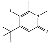2605899-29-2 5-碘-1,6-二甲基-4-(三氟甲基)吡啶-2(1H)-酮