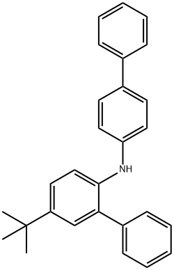 N-[1,1'-biphenyl]-4-yl-5-(tert-buytl)-[1,1'-Biphenyl]-2-amine Struktur