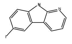 6-碘-9H-吡啶并[2,3-B]吲哚, 26066-89-7, 结构式
